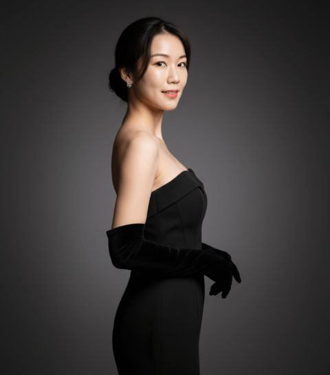 Black Dress Editorial