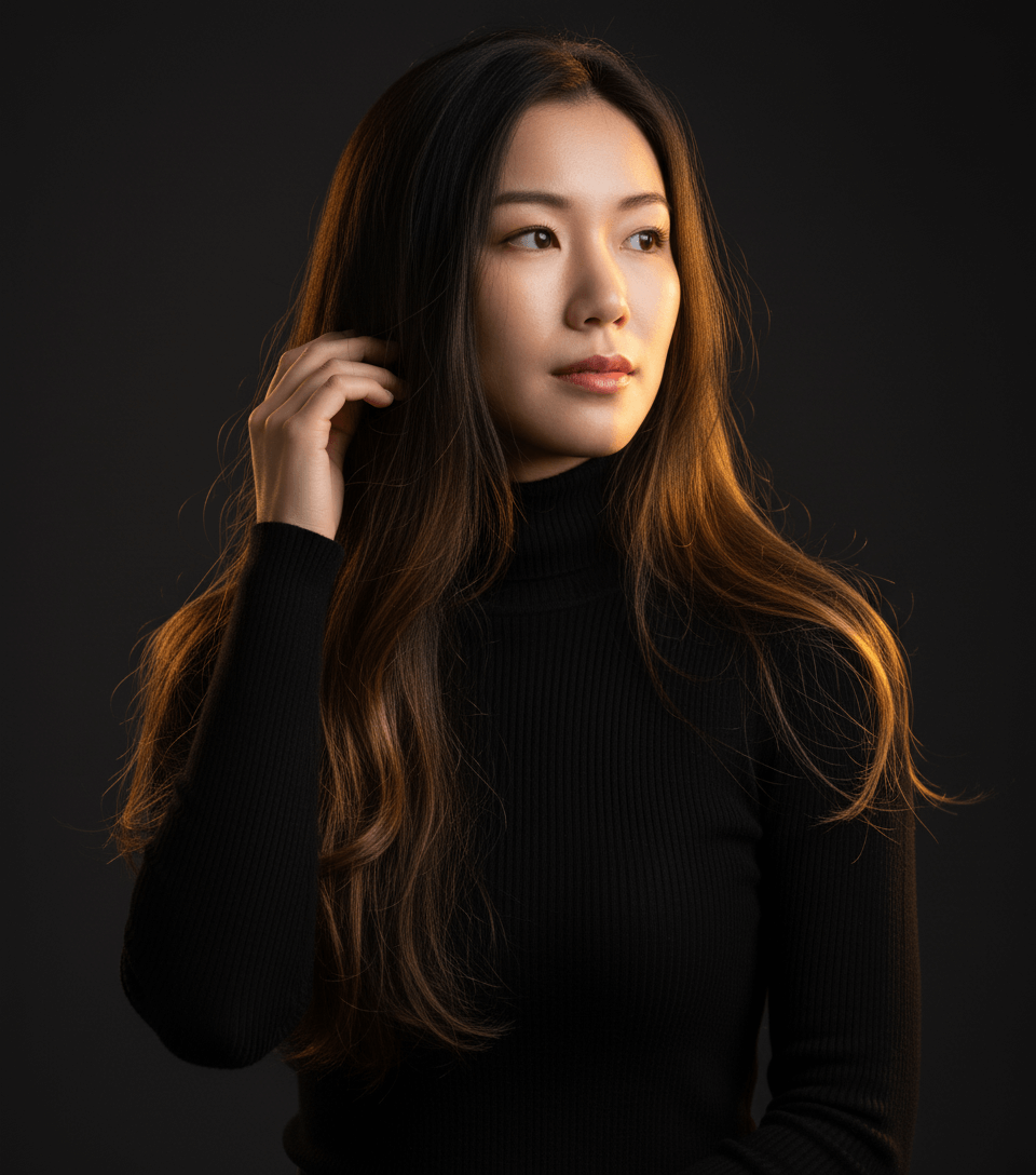 Dramatic Studio Portrait