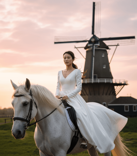 Horse and Windmill Cinematic Ride